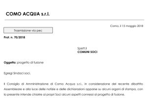 COMO ACQUA