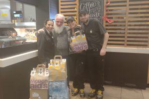 CS McDonald's_Sempre aperti a donare_Como e provincia
