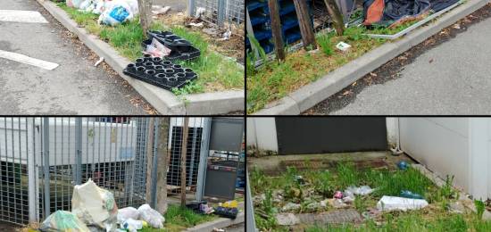 Camerlata-Aldi-Spazzatura-Abbandonata-Como