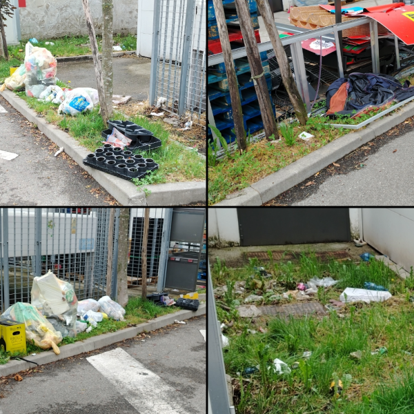 Camerlata-Aldi-Spazzatura-Abbandonata-Como