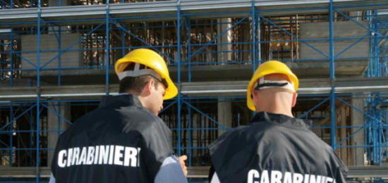Carabinieri-Cantiere