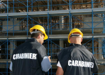 Carabinieri-Cantiere