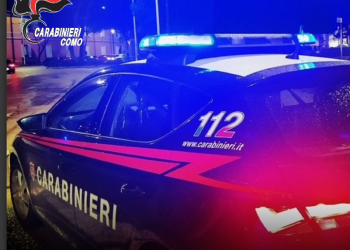 Carabinieri-Como-Auto