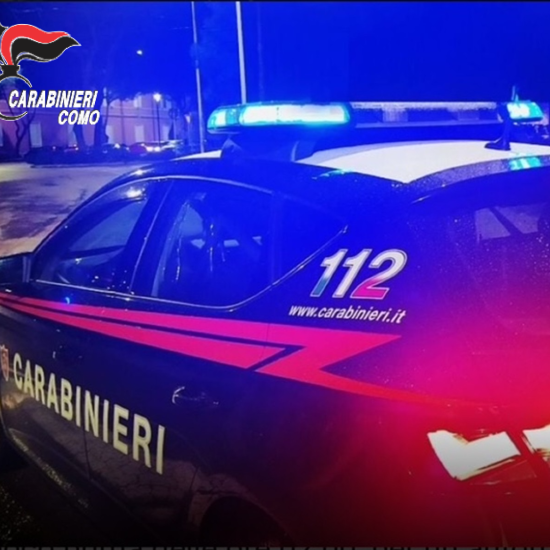 Carabinieri-Como-Auto