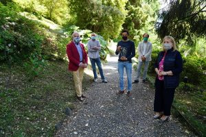 Cerimonia riconsegna Foglia d'oro