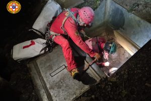 Cnsas speleo Tivano 2