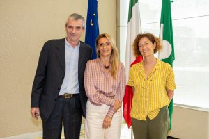 Conferenza stampa OperaLombardia-Ass.Caruso con Teatro Sociale di Como-AsLiCo Giovanni Vegeto e Barbara Minghetti
