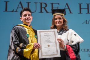 Conferimento Laurea Honoris Causa
