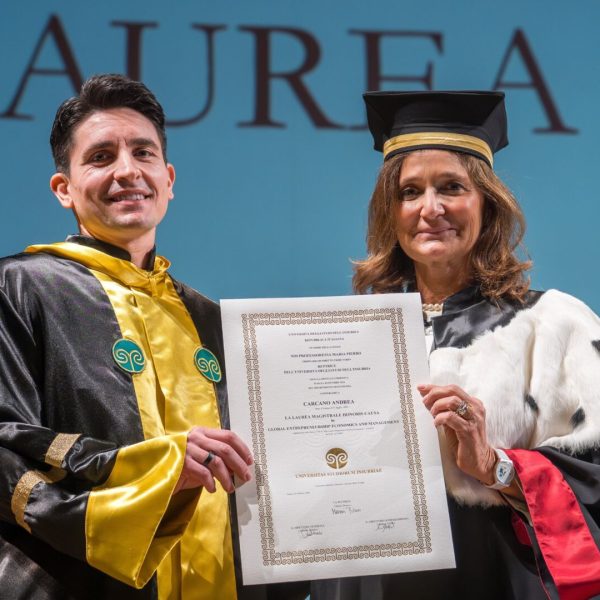 Conferimento Laurea Honoris Causa