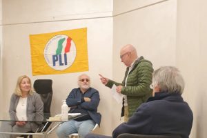 Congresso Provinciale PLI Como
Un momento del Congresso
da sinistra: 
Maria Teresa Moiana, consigliere comunale di Senna Comasco, membro della direzione provinciale PLI
Giuseppe Zecchillo, coordinatore organizzativo nazionale PLI
Davide Belli, nuovo segretario provinciale PLI
Ernesto Negretti, di spalle, responsabile enti locali della direzione regionale PLI
