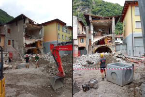 Crollo-Hotel-Ristorante-Regina-Porlezza