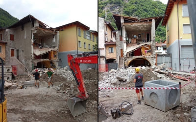 Crollo-Hotel-Ristorante-Regina-Porlezza