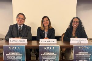 Da sinistra Raffaele Erba, Silvia Alberici e Federica Douglas Scotti-1