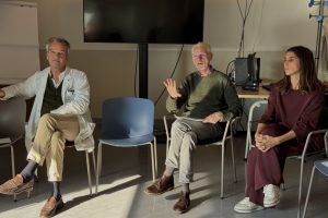 Da sx Roberto Consonni - Daniele Merazzi - Eleonora Stampa