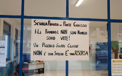 De Calboli-Ponte Chiasso-striscione