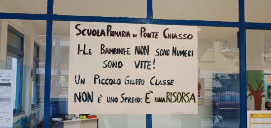 De Calboli-Ponte Chiasso-striscione