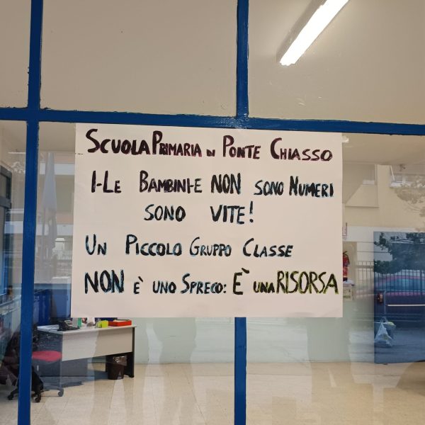 De Calboli-Ponte Chiasso-striscione