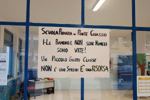 De Calboli-Ponte Chiasso-striscione