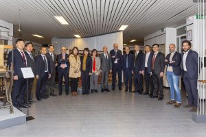 Delegazione Cinesi e Italiani