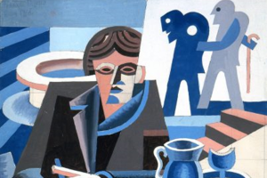 Depero-ritratto-di-Clavel-Gilbert-rArchivio-fotografico-e-mediateca-MART-2