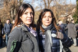 Dina Biagiotti e Roberta Battaglia