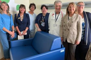 Donazione poltrona Pedriatria Sant'Anna