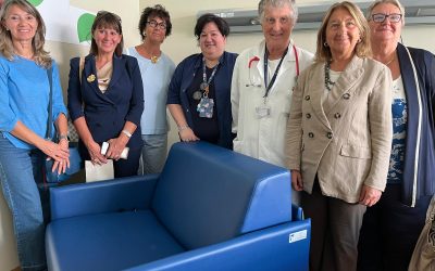Donazione poltrona Pedriatria Sant'Anna