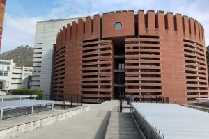 Edificio Cubo via Valleggio a Como
