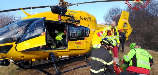 Elisoccorso-Elicottero-Areu