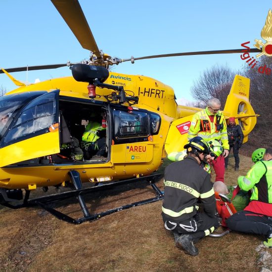Elisoccorso-Elicottero-Areu