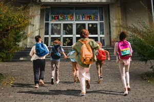 Entrata bambini Corridoni