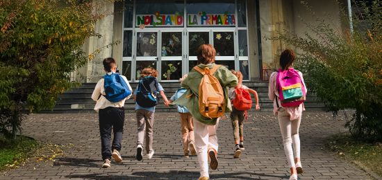 Entrata bambini Corridoni