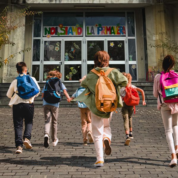 Entrata bambini Corridoni