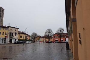 Piazza del Mercato senza auto