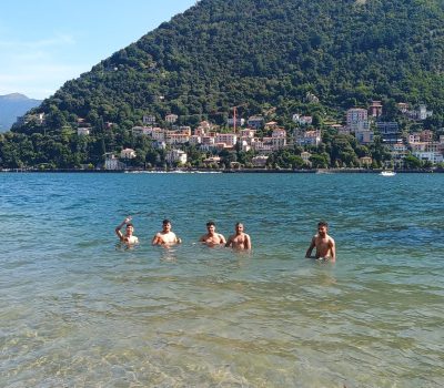 Essat, Mine e Fedi bagno lago