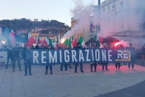 Foto da Fb Remigrazione e riconquista