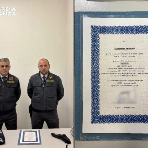 Finanza-Certificato-Azionaria