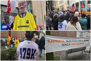 Sciopero dipendenti comunali