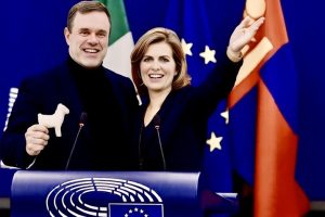 Francesco and Laurence Saldarini