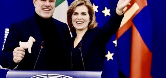 Francesco and Laurence Saldarini