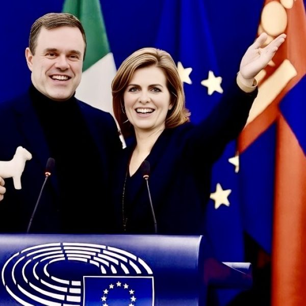 Francesco and Laurence Saldarini