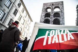 Gazebo Forza-Italia-Portatorre