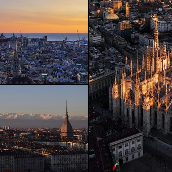 Genova-Torino-Milano
