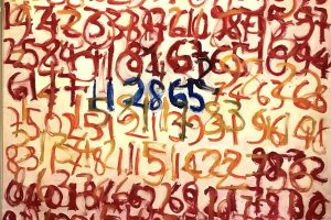 Giorgio Piccaia, L'Incompiuta di Fibonacci, 2022, olio su tela, cm. 170x198