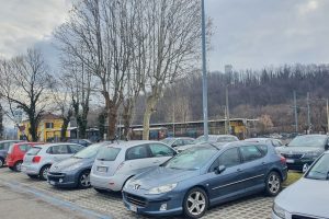 Grandate parcheggio di interscambio della stazione