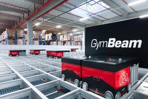 GymBeam-Robot