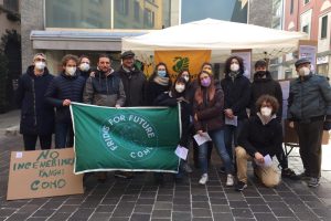 Coordinamento No incenerimento fanghi