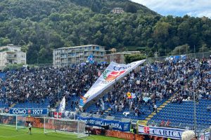 Stadio sinigaglia tifosi como