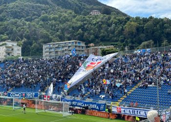 Stadio sinigaglia tifosi como