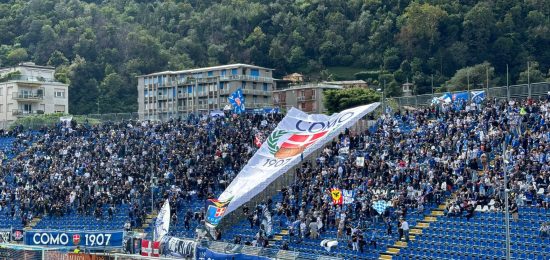 Stadio sinigaglia tifosi como